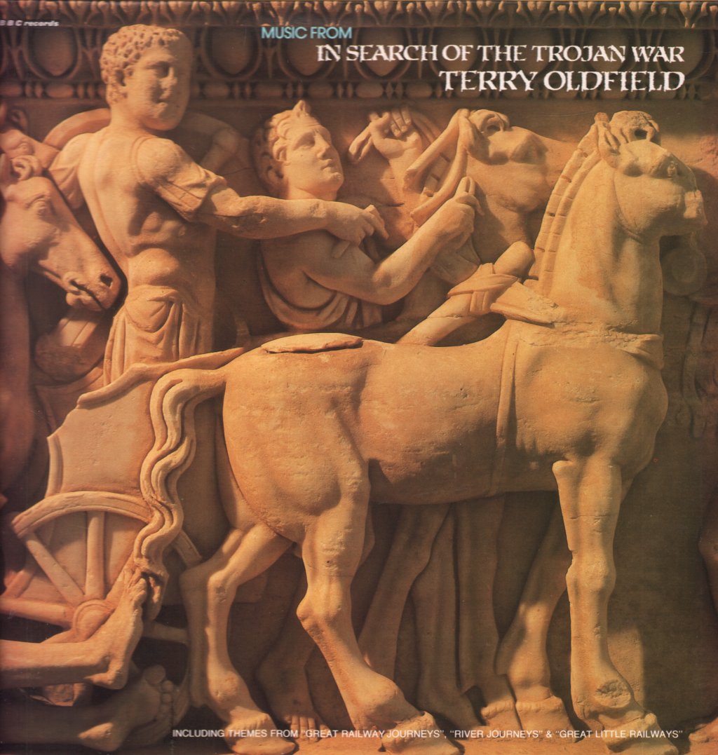Terry Oldfield - In Search Of The Trojan War - Lp
