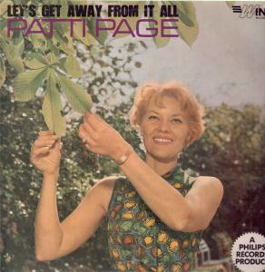 Patti Page - Let's Get Away From It All - Lp
