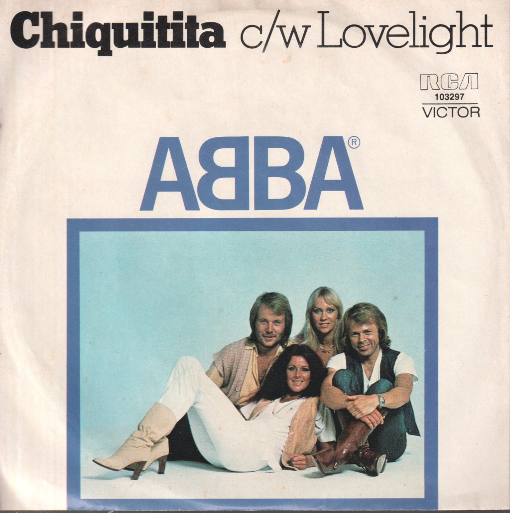 ABBA - Chiquitita - 7 Inch