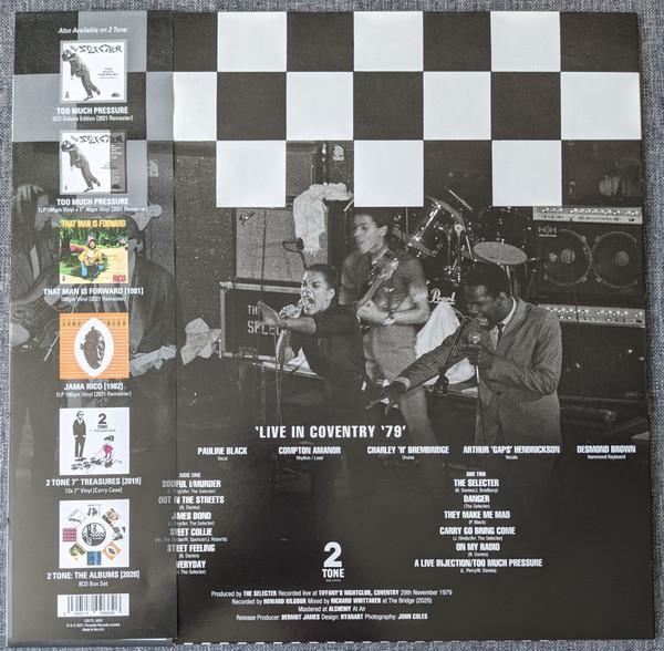 Selecter - Live In Coventry '79 - Lp