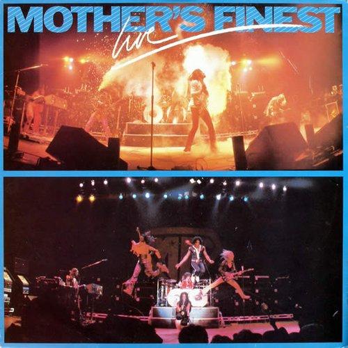 Mother's Finest - Live - Cd