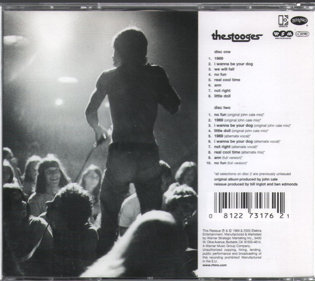 Stooges - Stooges - Double Cd