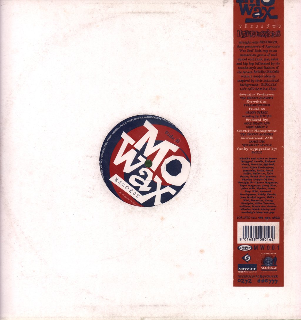 Repercussions - Promise - 12 Inch