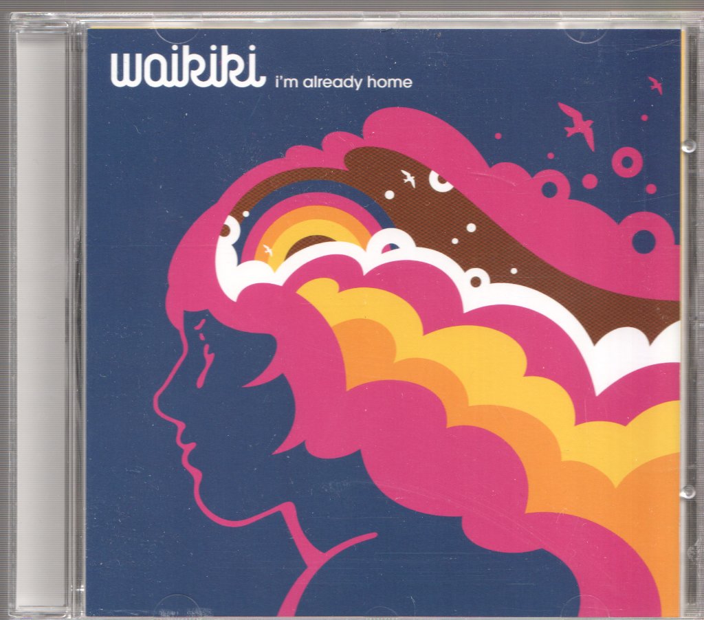 Waikiki - I'm Already Home - Cd