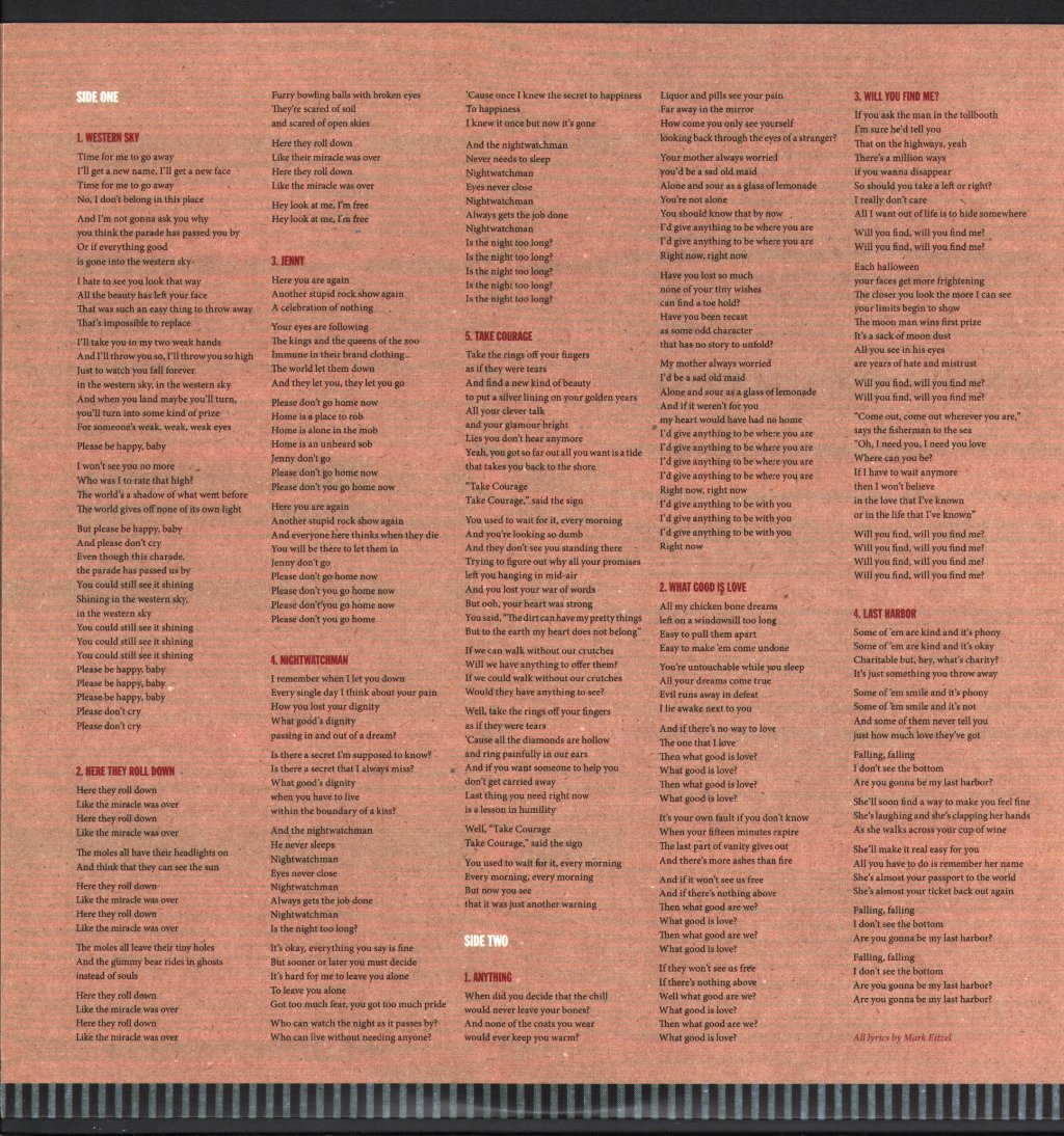 Mark Eitzel - Ugly American - Lp