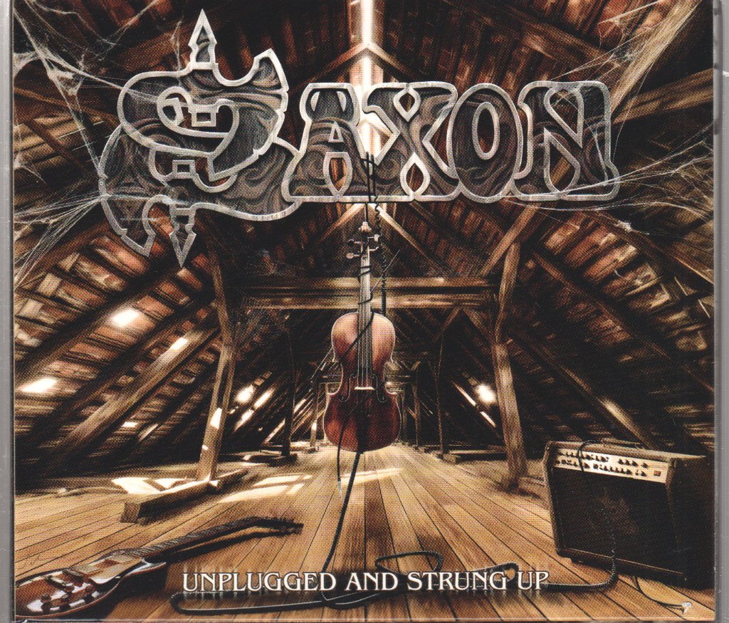 Saxon - Unplugged And Strung Up - Double Cd