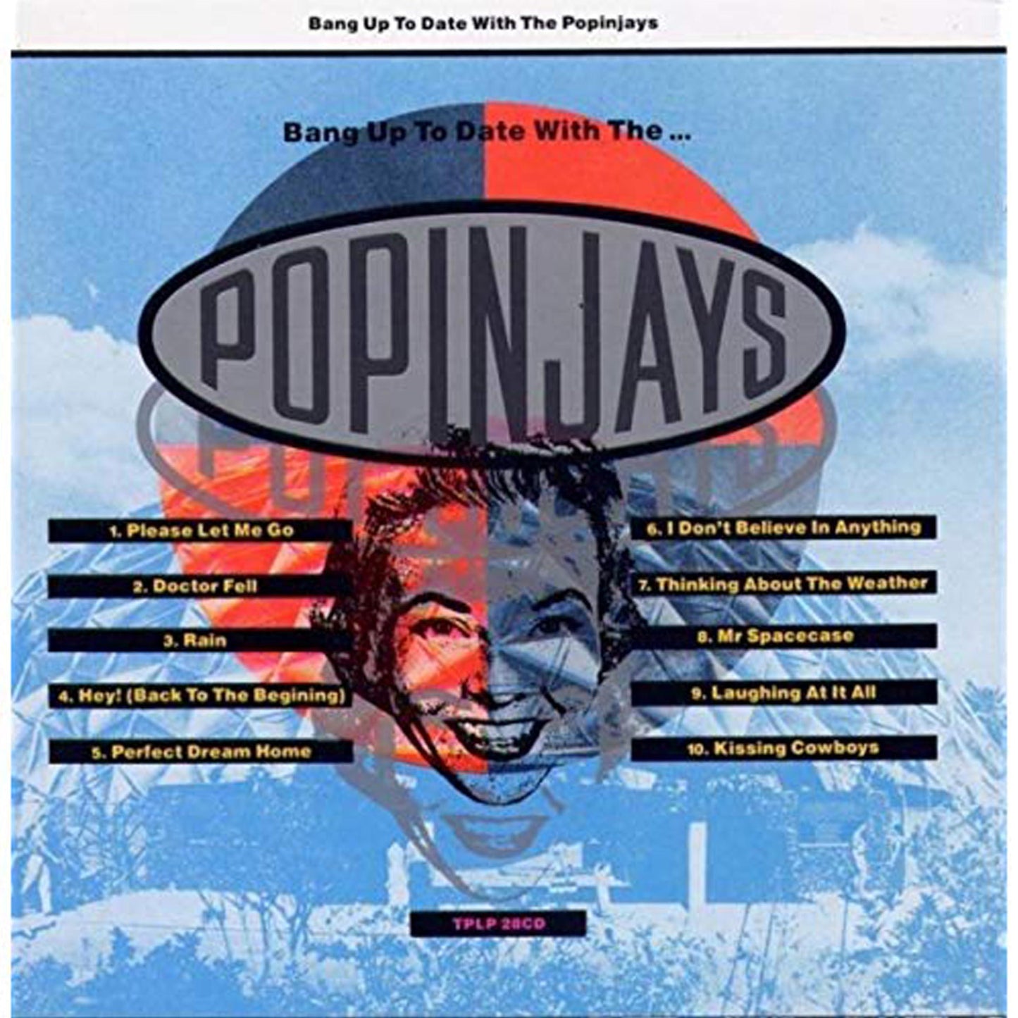 Popinjays - Bang Up To Date With the Popinjays - Cd