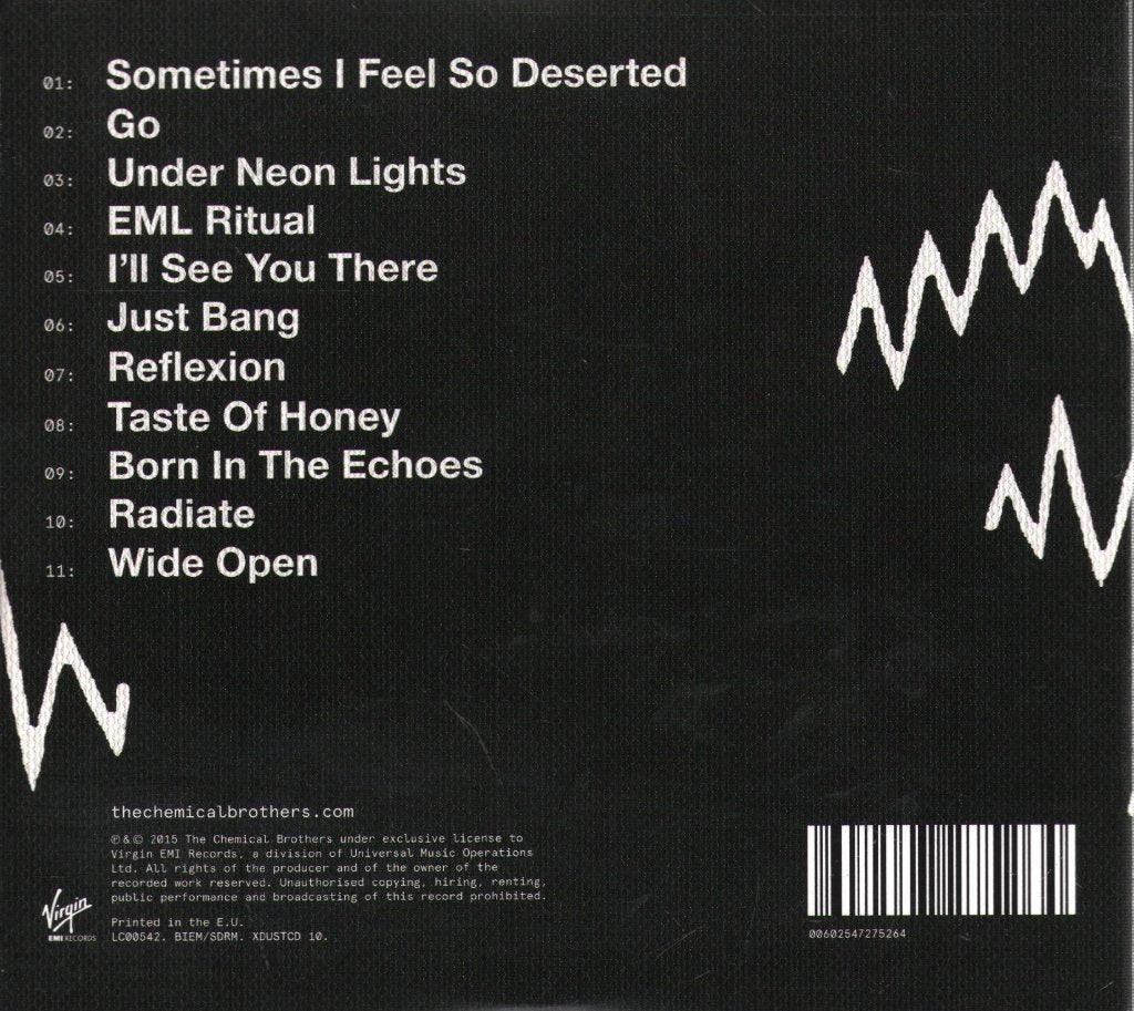 Chemical Brothers - Born In The Echoes - Cd