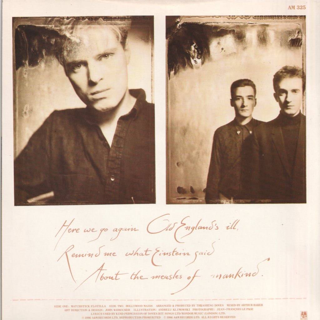 Thrashing Doves - Beautiful Imbalance - Double 7 Inch