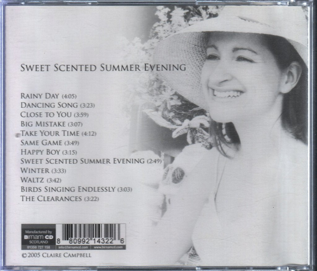 Claire Campbell - Sweet Scented Summer Evening - Cd