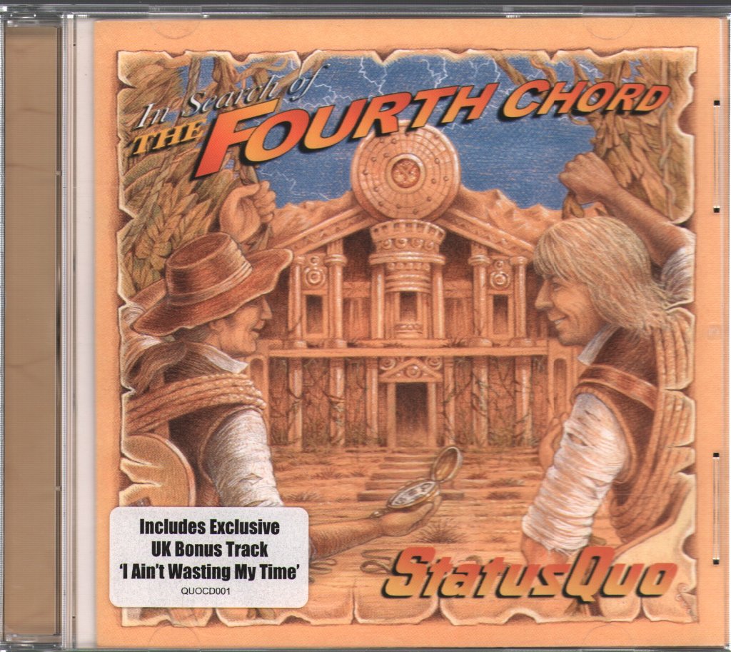 Status Quo - In Search Of The Fourth Chord - Cd