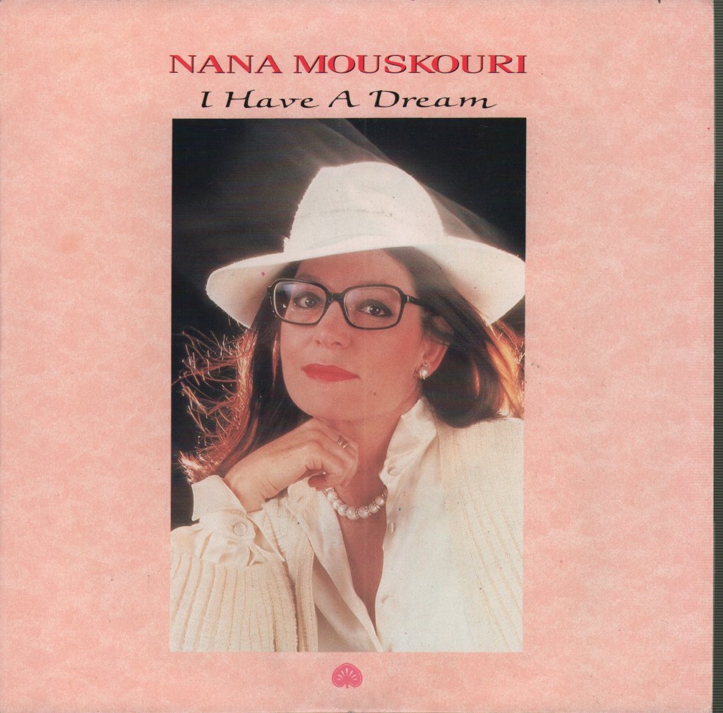 Nana Mouskouri - I Have A Dream - 7 Inch