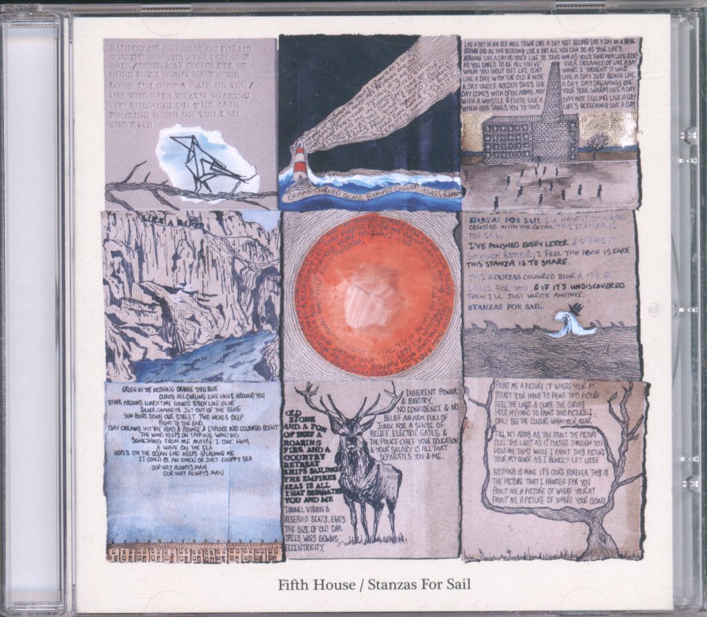 Fifth House - Stanzas For Sail - Cd