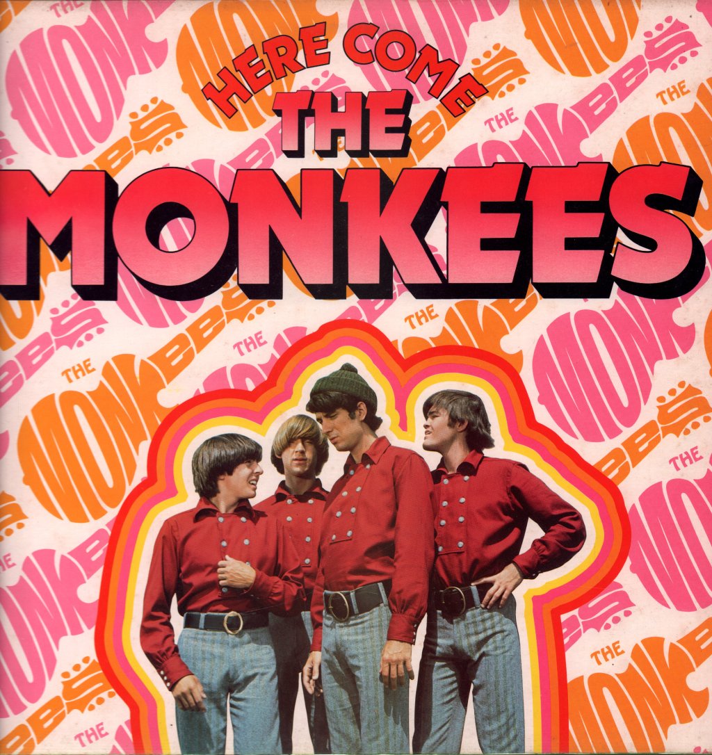 Monkees - Here Come The Monkees - Lp