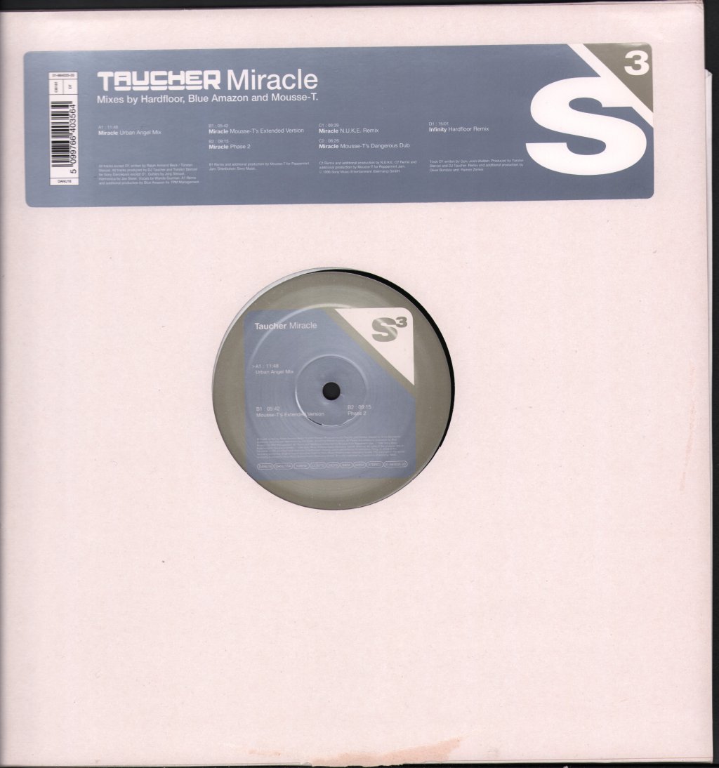 Taucher - Miracle - Double 12 Inch