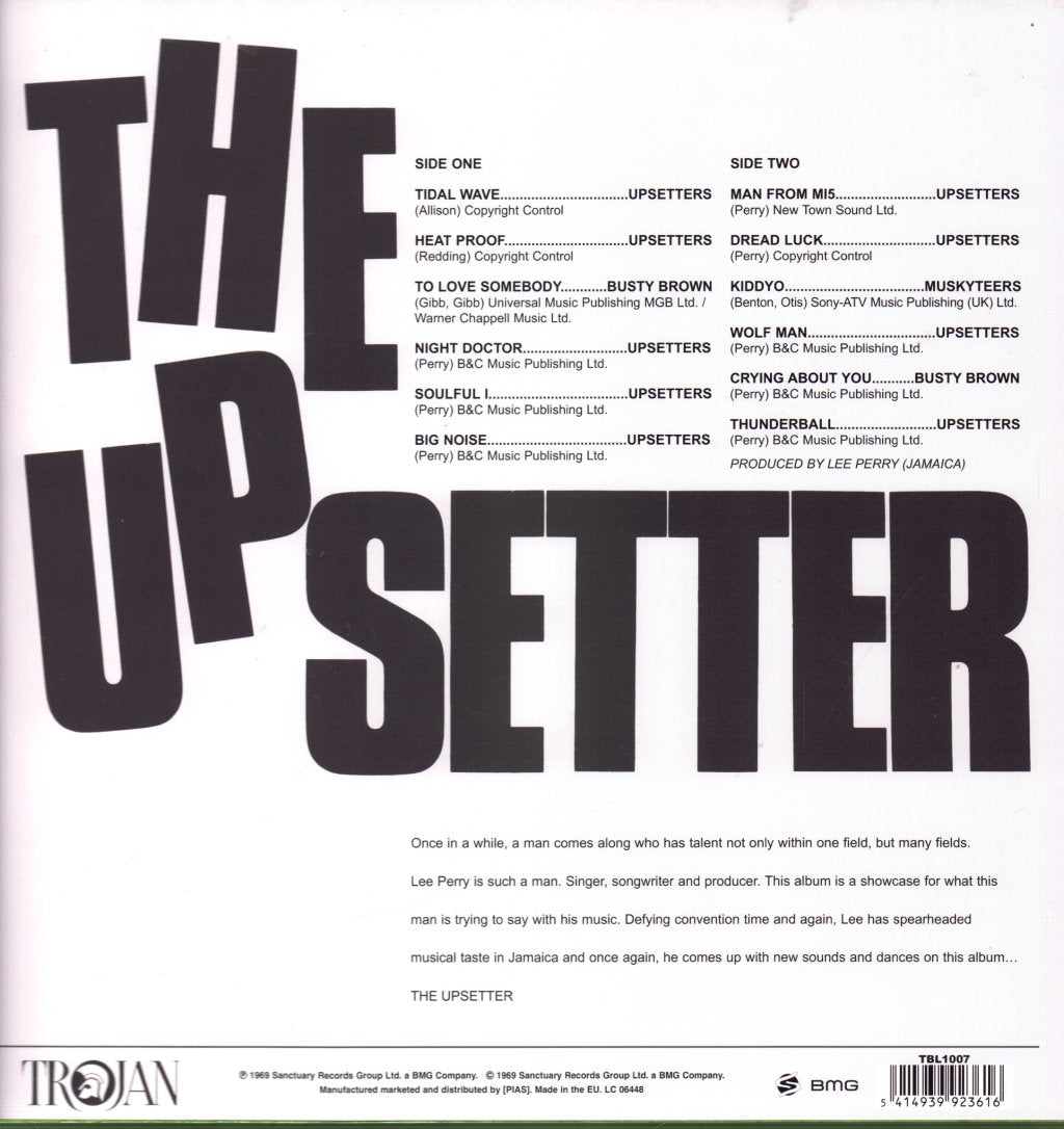 Various Artists - Upsetter - Lp