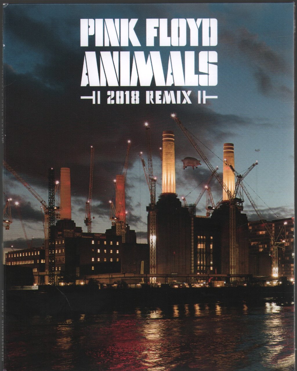 Pink Floyd - Animals (2018 Remix) - Blu-Ray