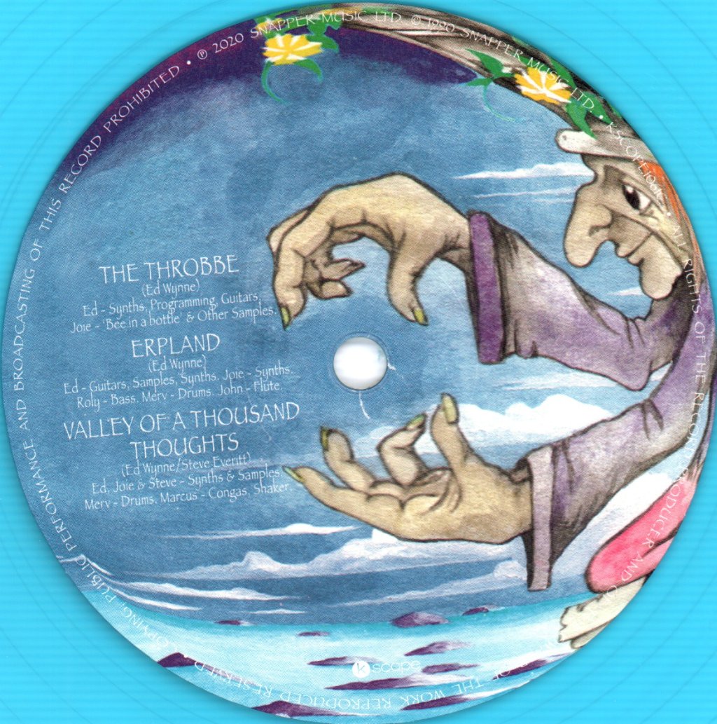 Ozric Tentacles - Erpland - Double Lp