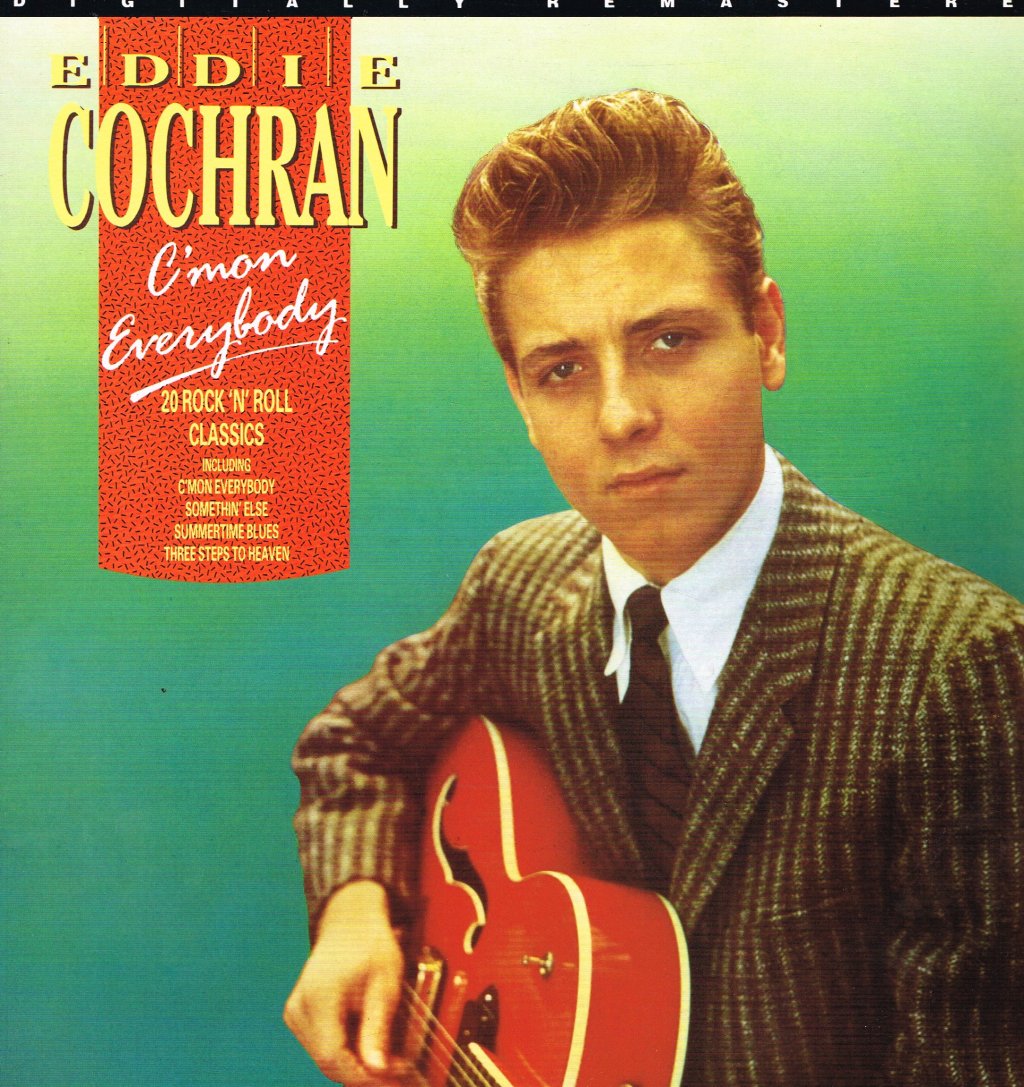 Eddie Cochran - C'mon Everybody - Lp