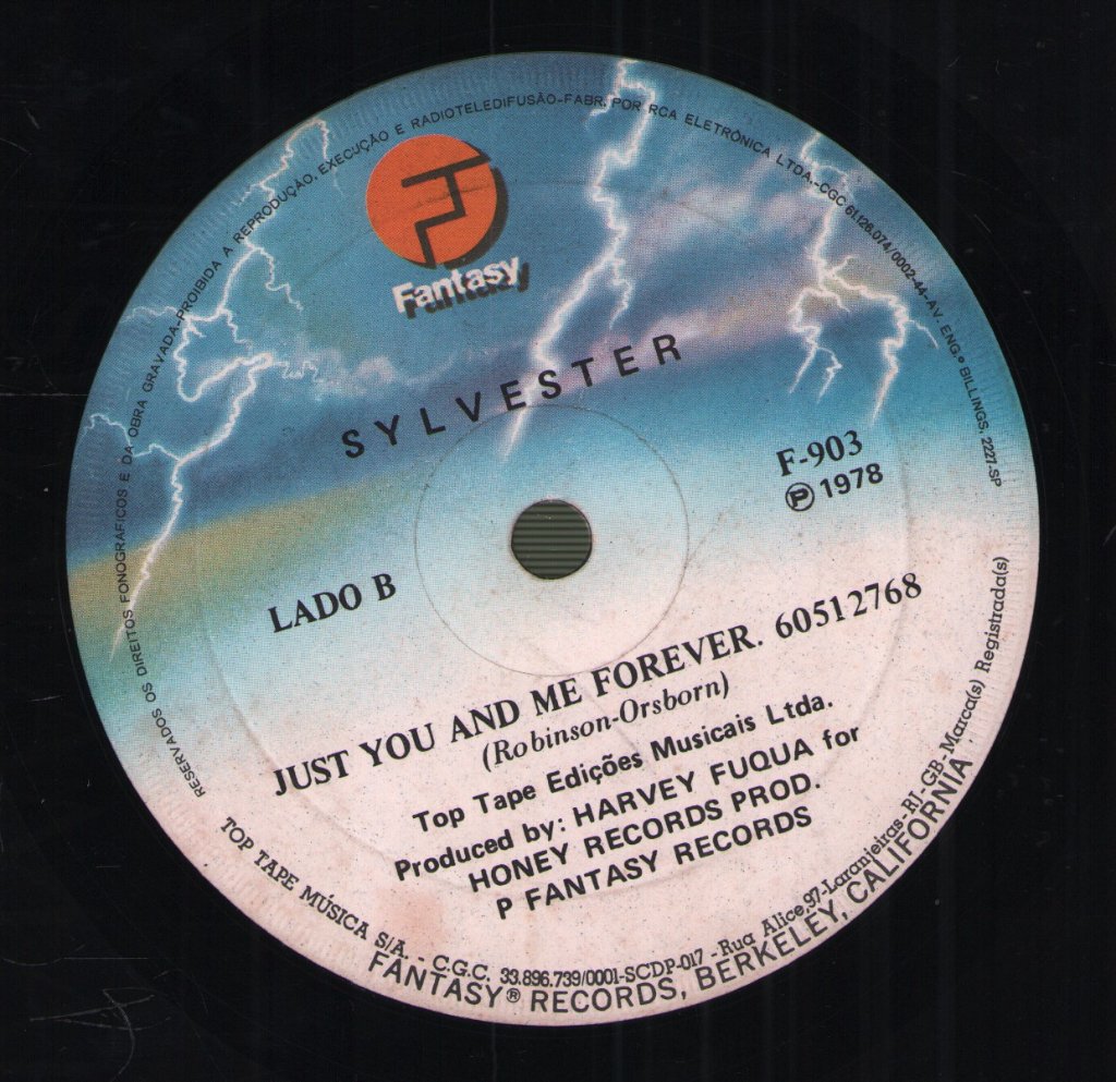 Sylvester - You Make Me Feel (Mighty Real) - 7 Inch