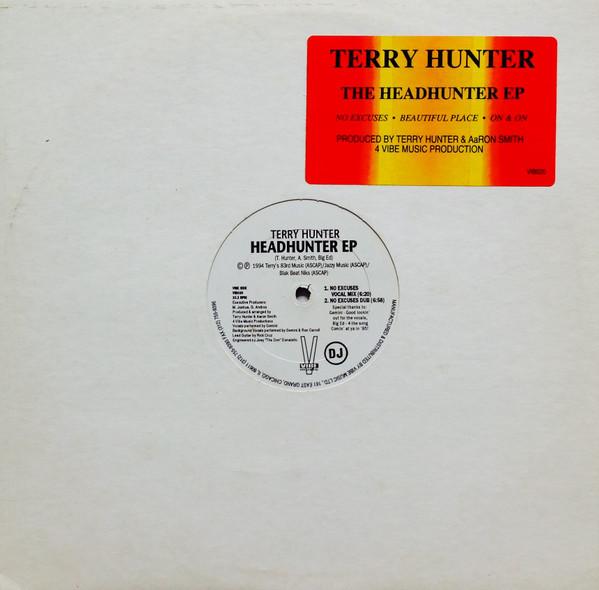 Terry Hunter - Headhunter EP - 12 Inch