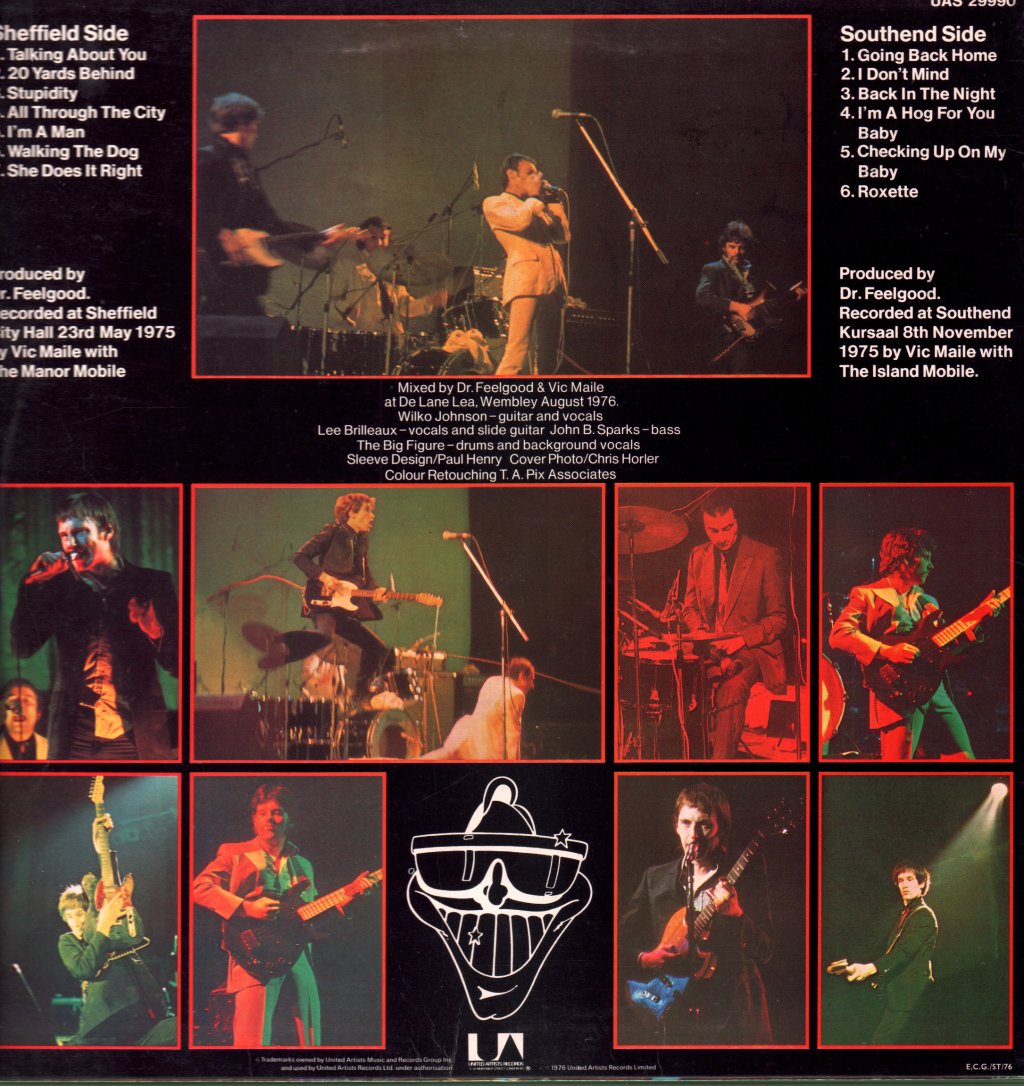Dr Feelgood - Stupidity - Lp