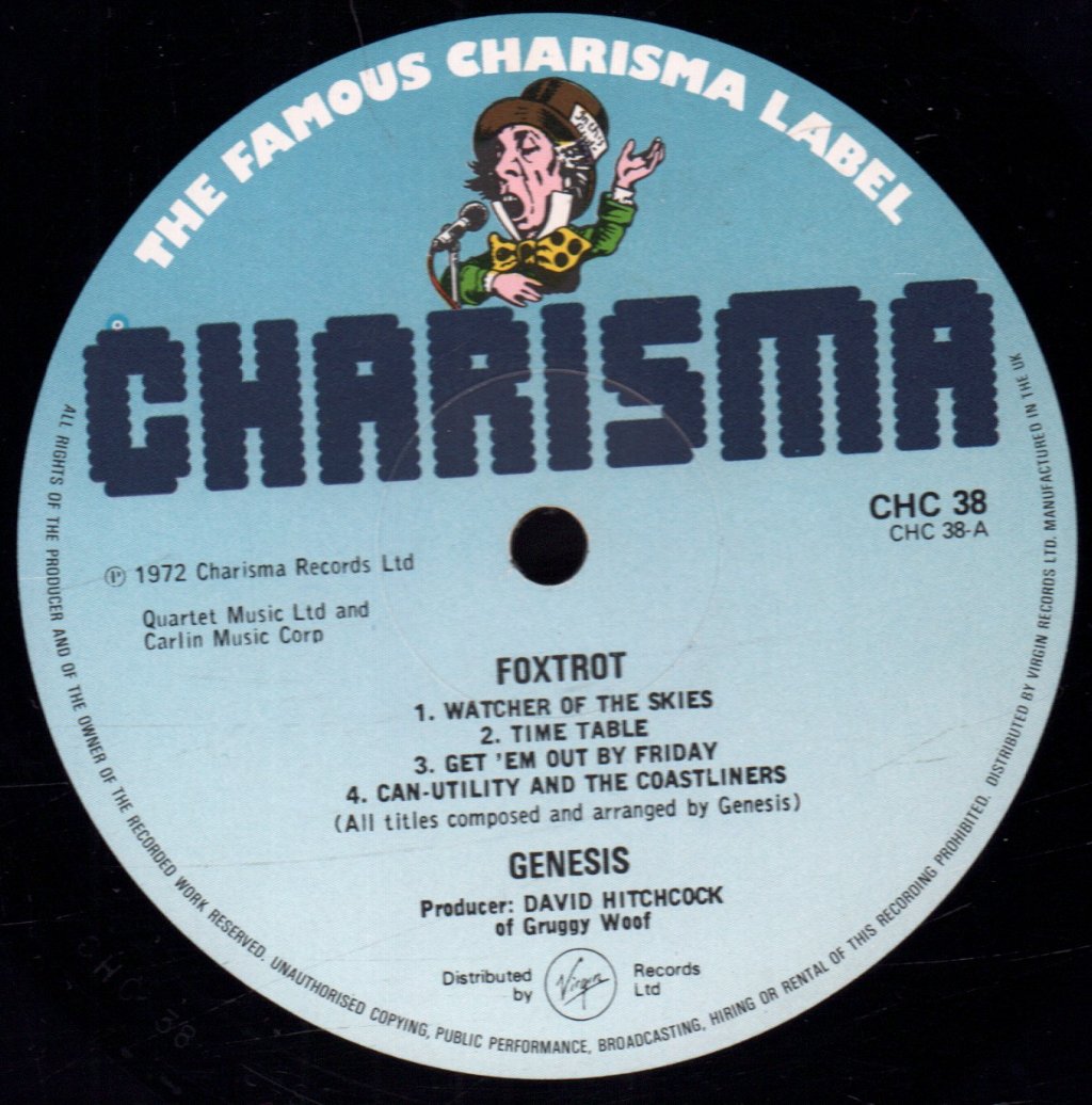 Genesis - Foxtrot - Lp