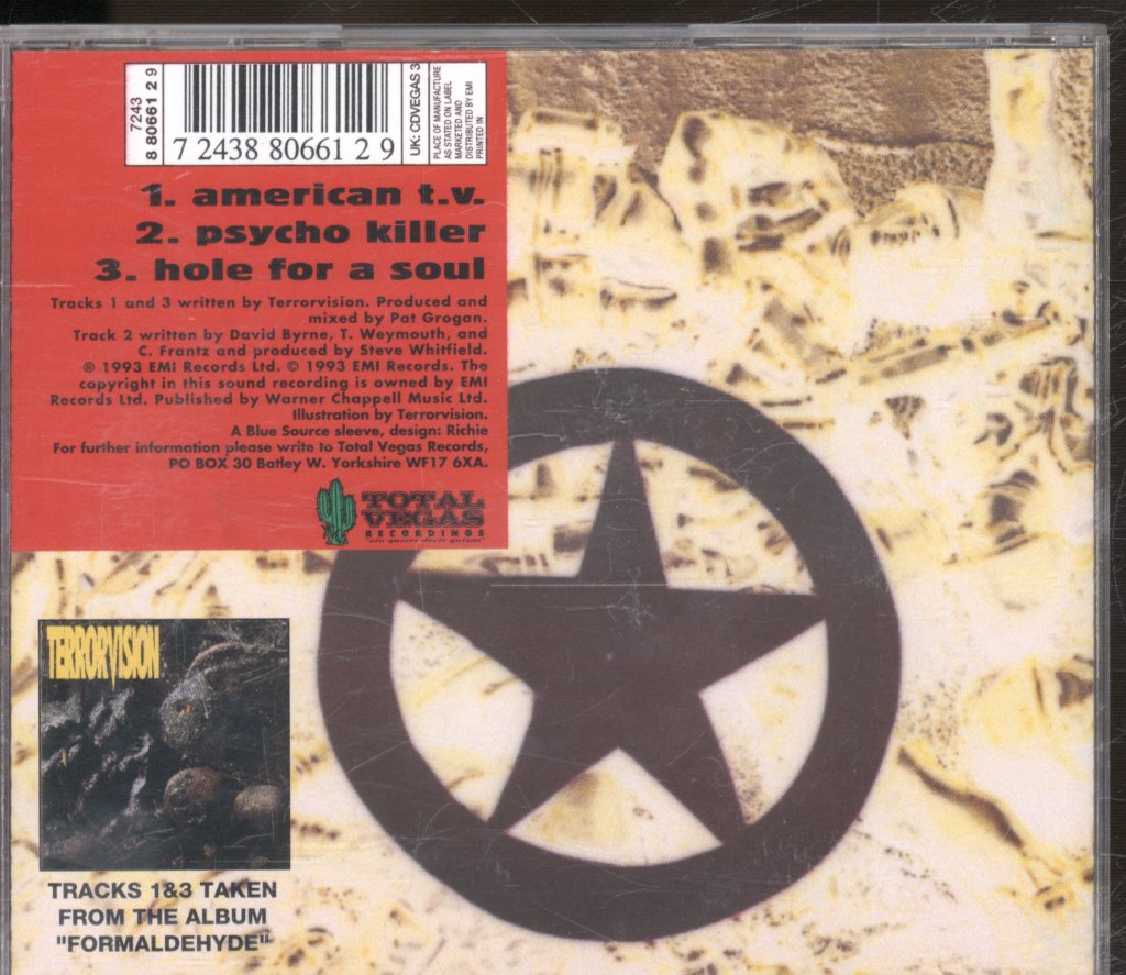 Terrorvision - American Tv - Cd