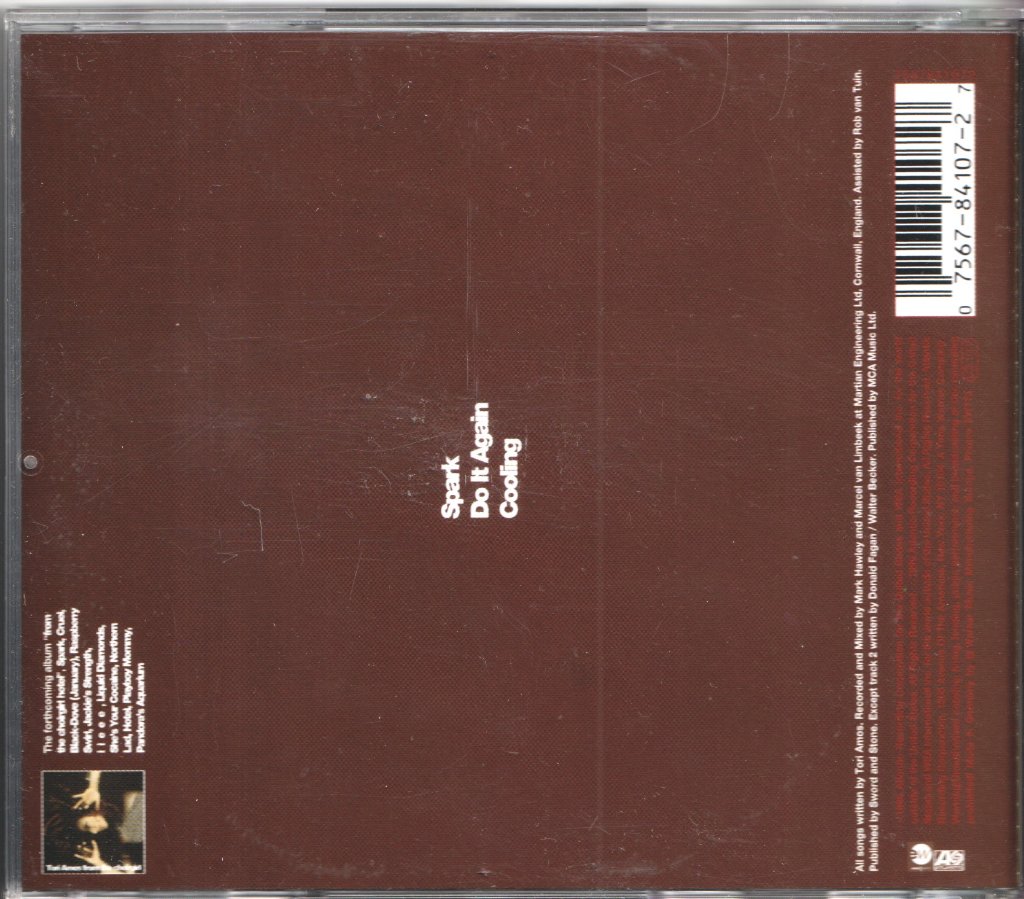 Tori Amos - Spark - Cd