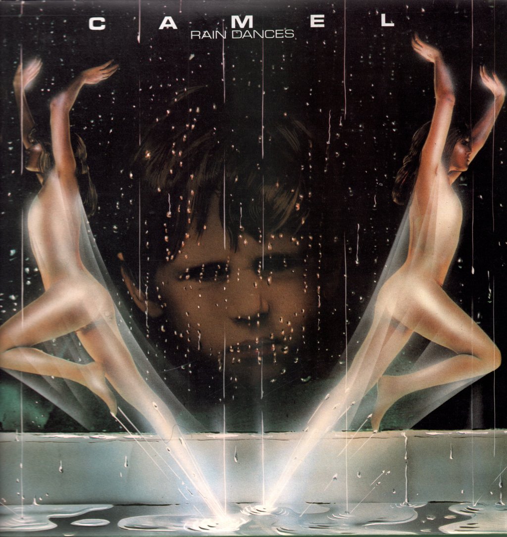 Camel - Rain Dances - Lp