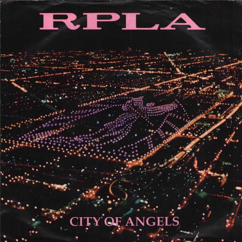 Rpla - City Of Angels - 7 Inch