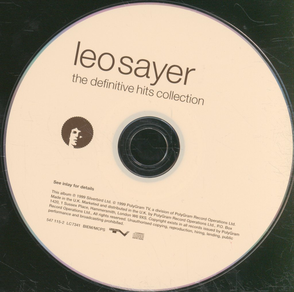 Leo Sayer - Definitive Hits Collection - Cd