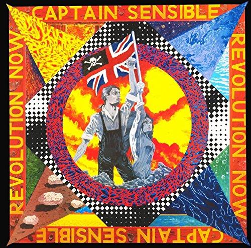 Captain Sensible - Revolution Now - Cd