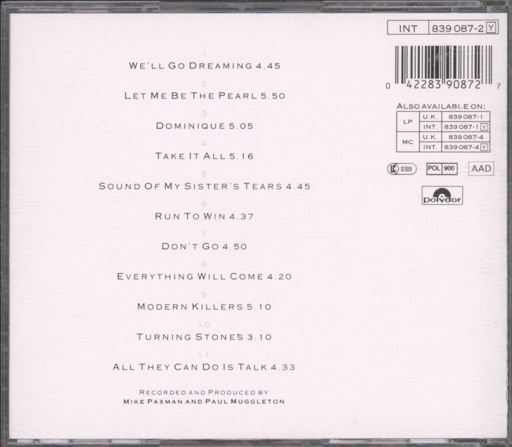 Judie Tzuke - Turning Stones - Cd