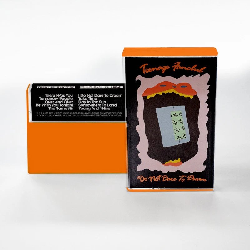 Teenage Fanclub - Do Not Dare To Dream - Cassette