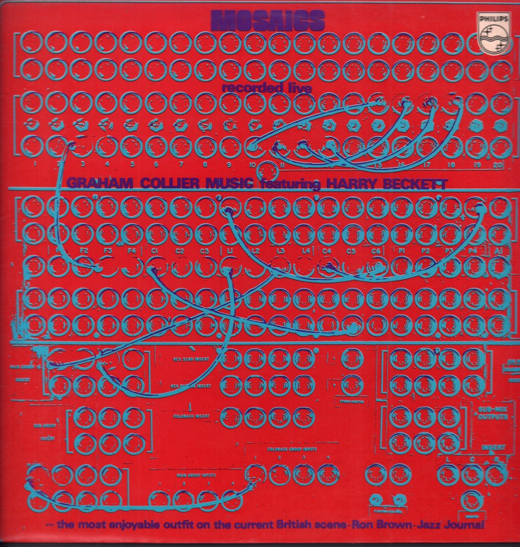 Graham Collier Music Featuring Harry Beckett - Mosaics - Lp