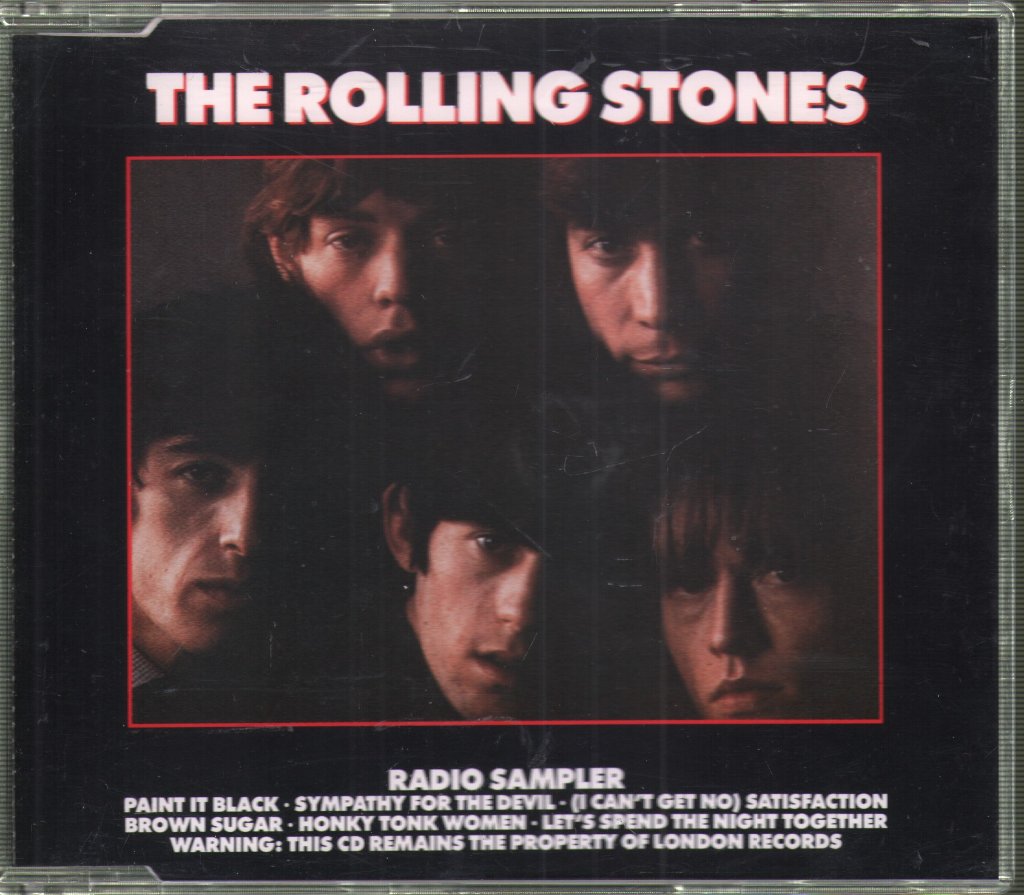 Rolling Stones - Radio Sampler - Cd