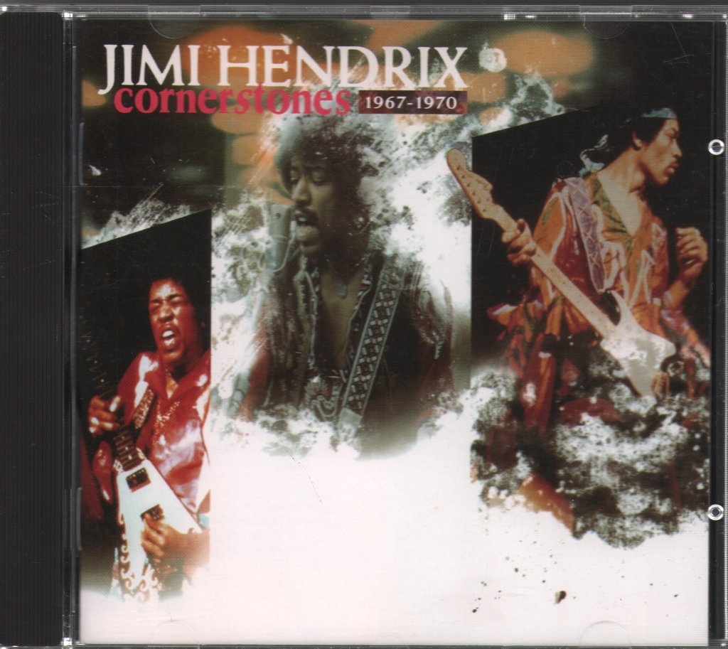 Jimi Hendrix - Cornerstones 1967-1970 - Cd