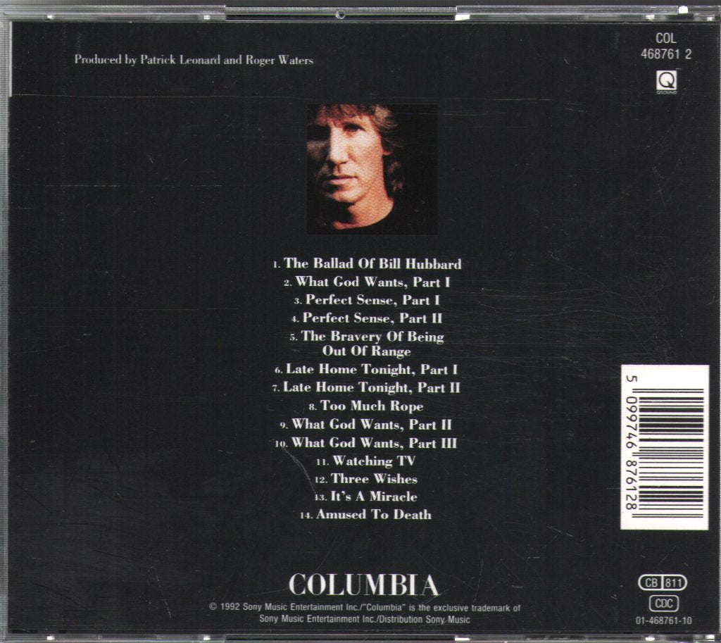 Roger Waters - Amused To Death - Cd