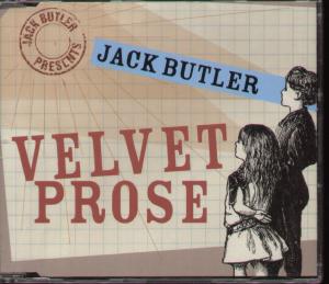 Jack Butler - Velvet Prose - Cd