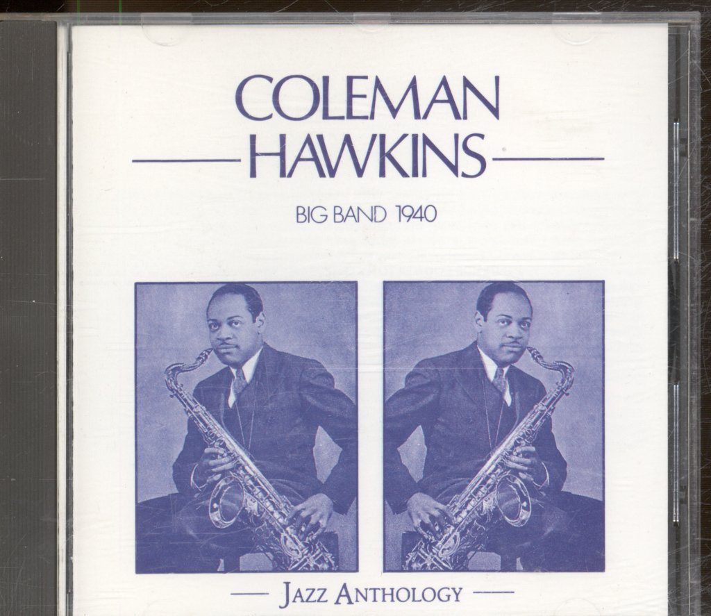 Coleman Hawkins Big Band - Big Band 1940 - Cd