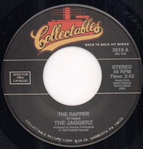 Jaggerz - Rapper - 7 Inch