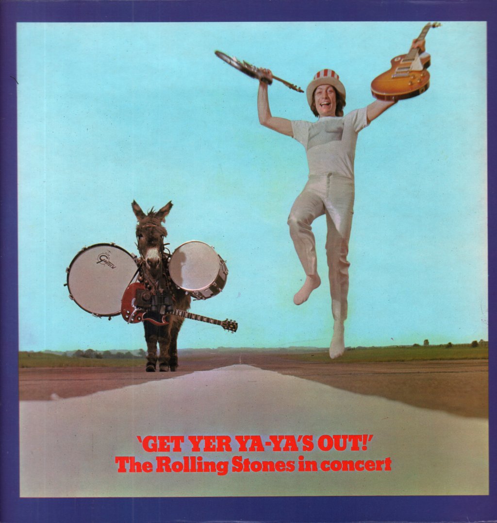 Rolling Stones - Get Yer Ya-Ya's Out - Lp