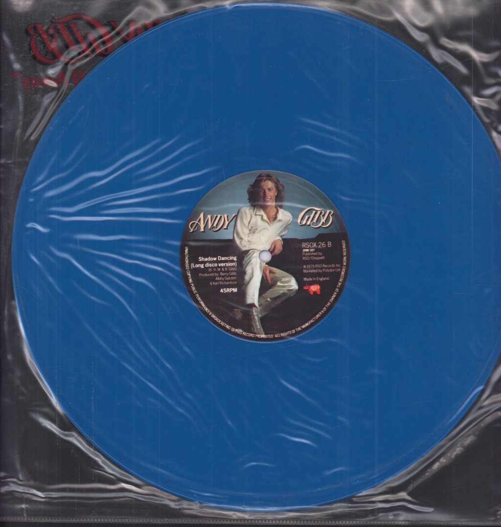 Andy Gibb - Don't Throw It All Away - 12 Inch