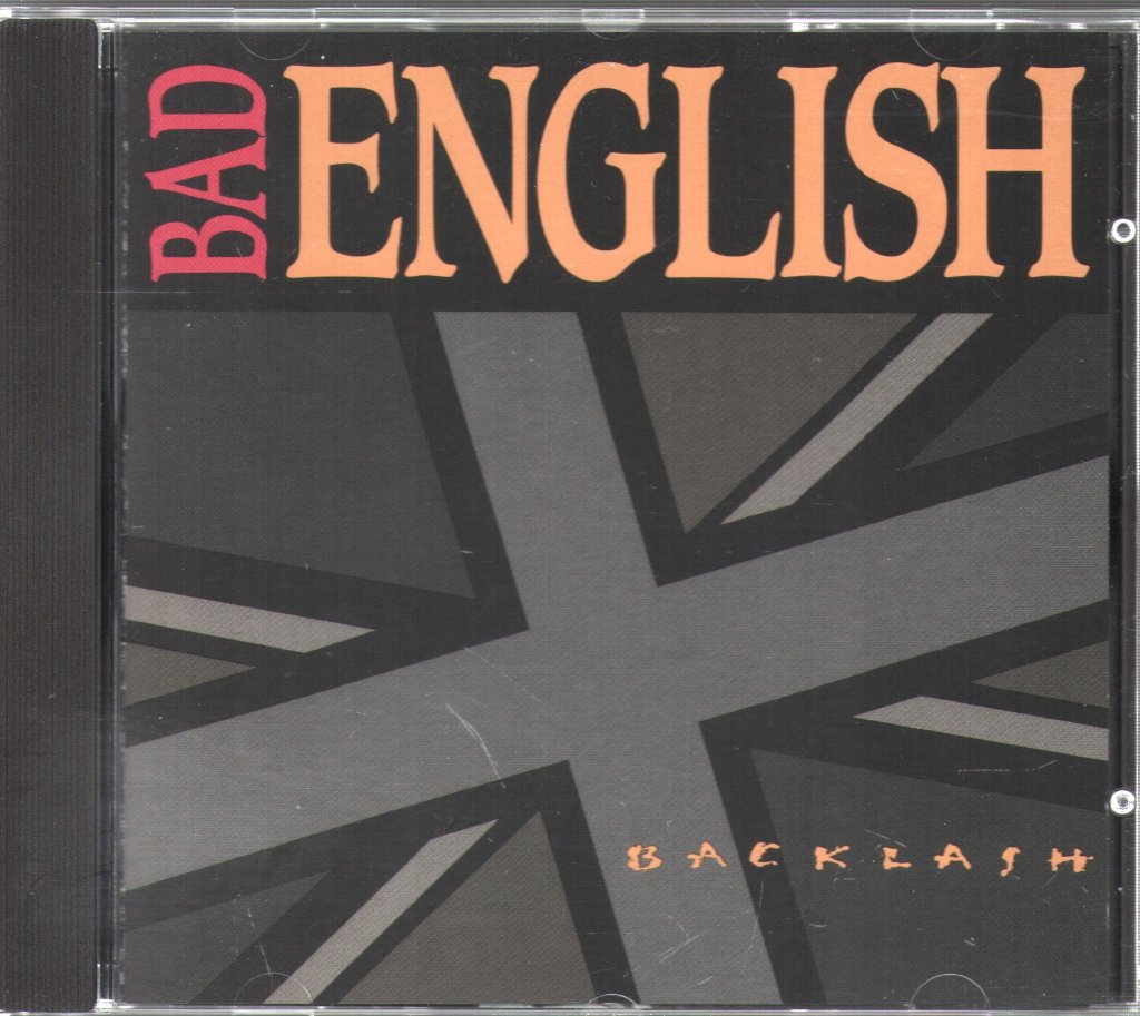 Bad English - Backlash - Cd