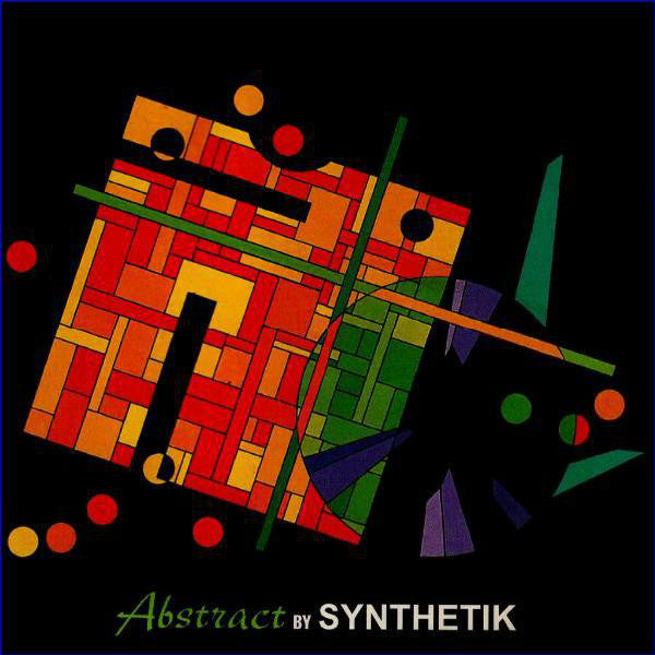 Synthetik - Abstract - Cd