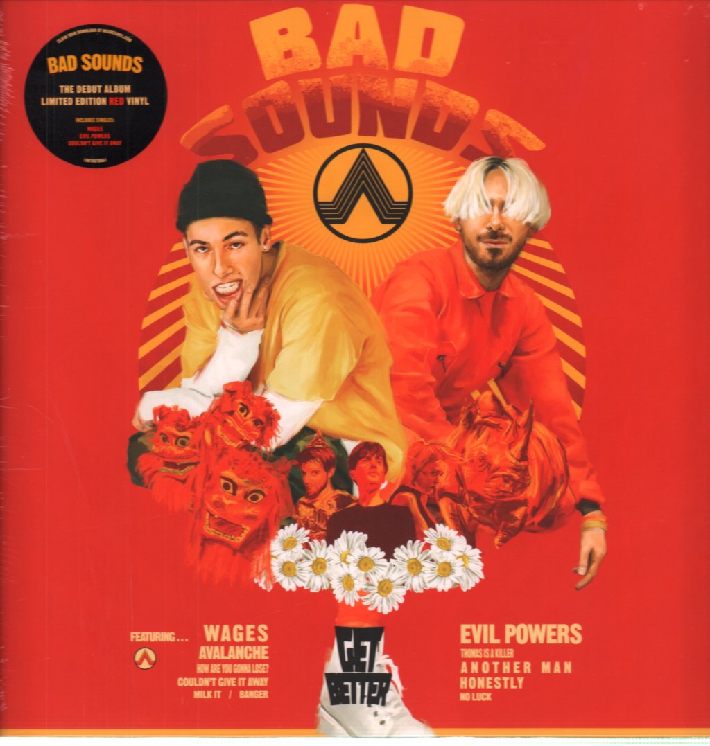 Bad Sounds - Get Better - Lp