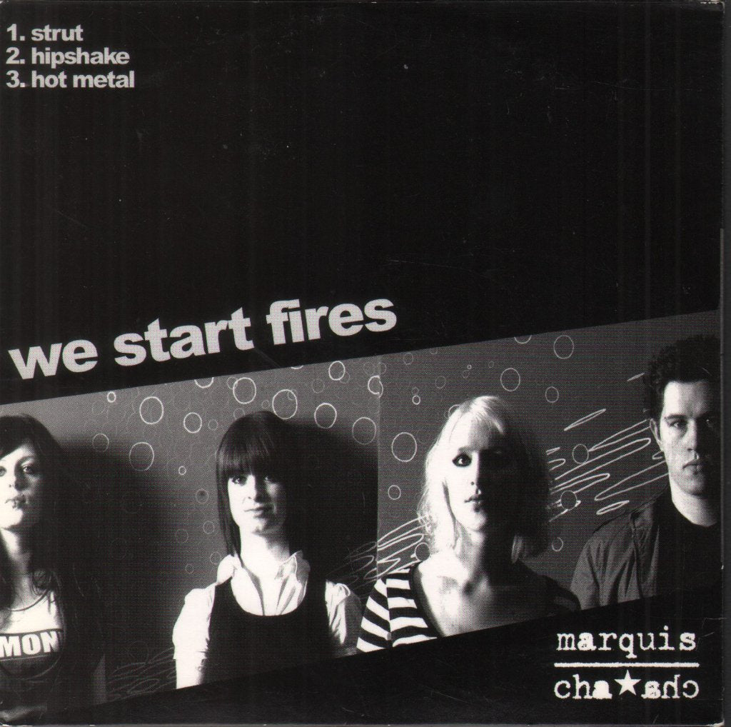We Start Fires/Bromheads Jacket - Split - Cd