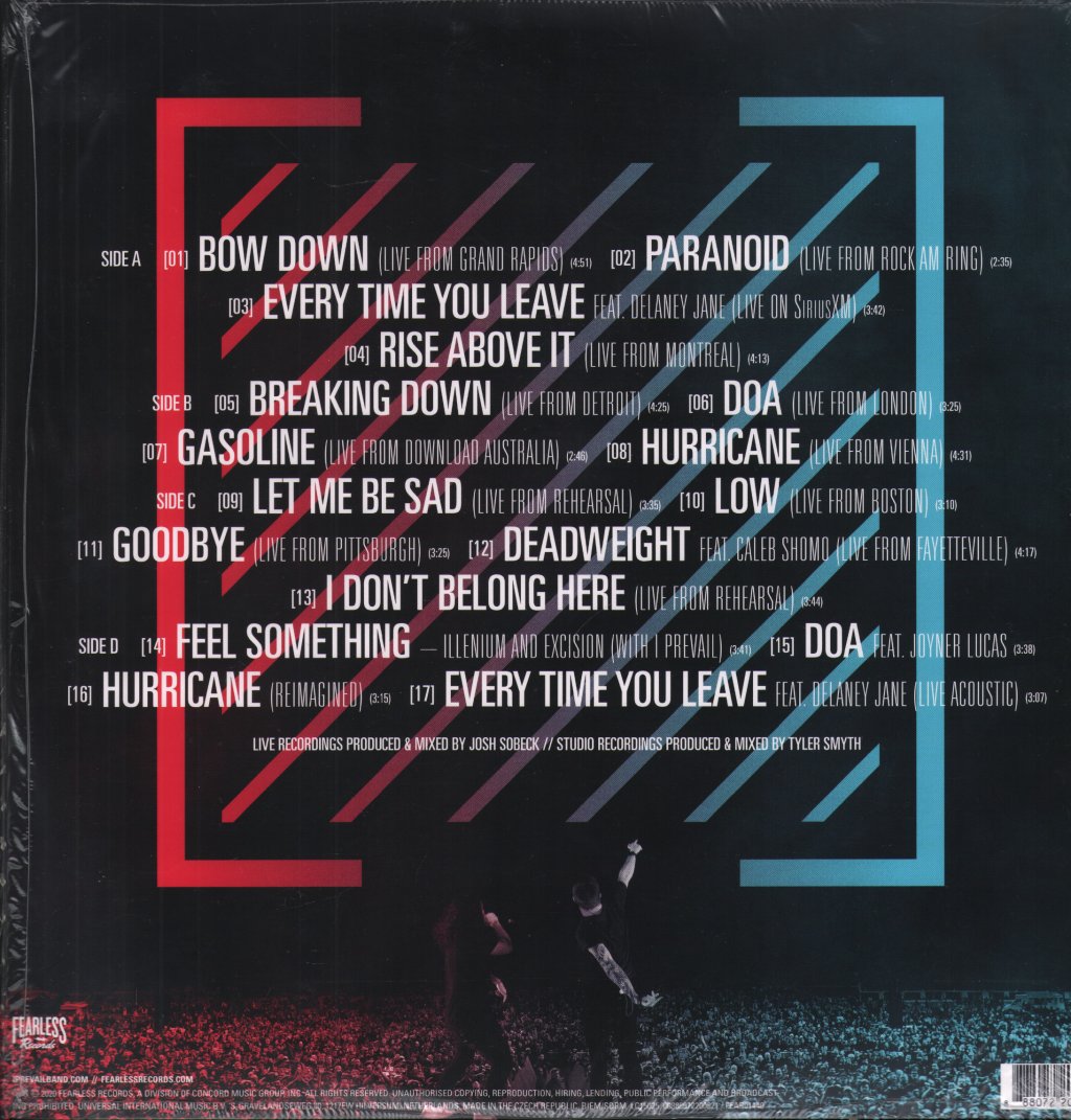 I Prevail - Post Traumatic - Double Lp