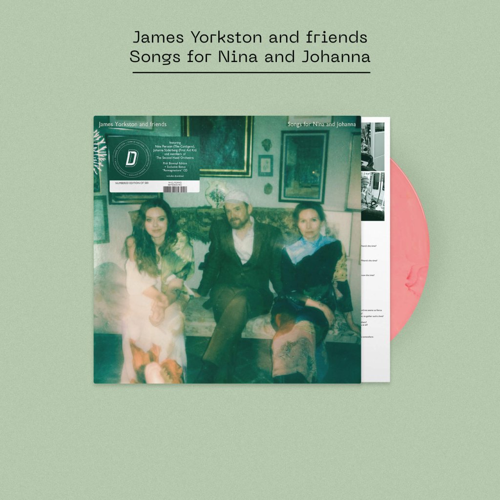 James Yorkston and Friends - Songs For Nina and Johanna (Dinked Edition #351) - Lp